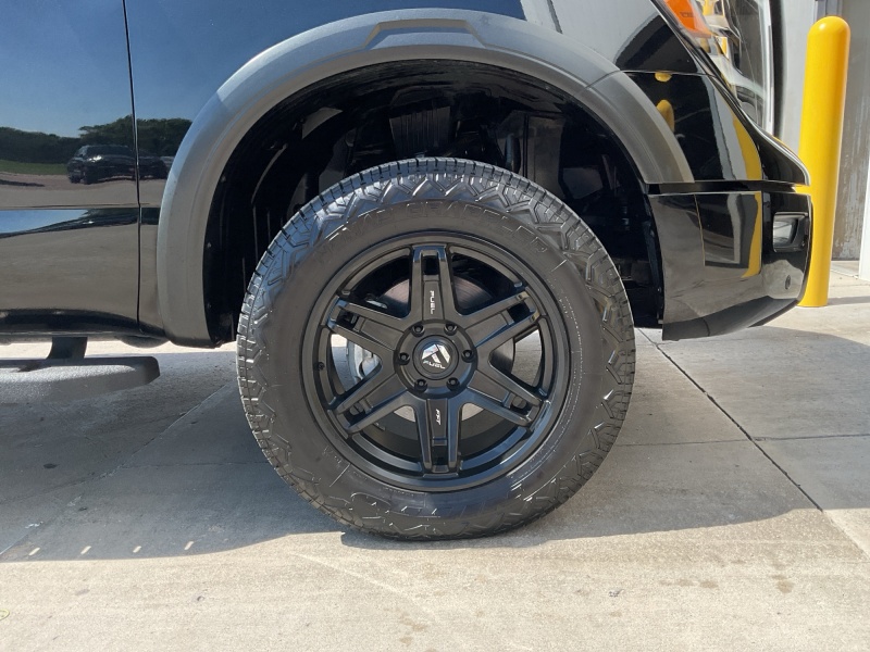 2024 Nissan Titan