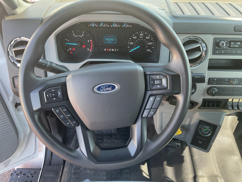 2021 Ford F-750 Straight Frame