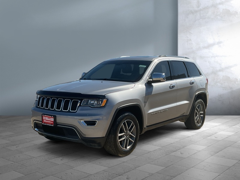 Used 2020 Jeep Grand Cherokee Limited SUVs
