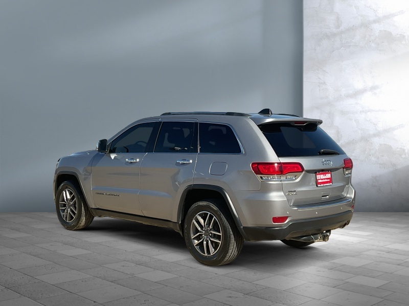 2020 Jeep Grand Cherokee