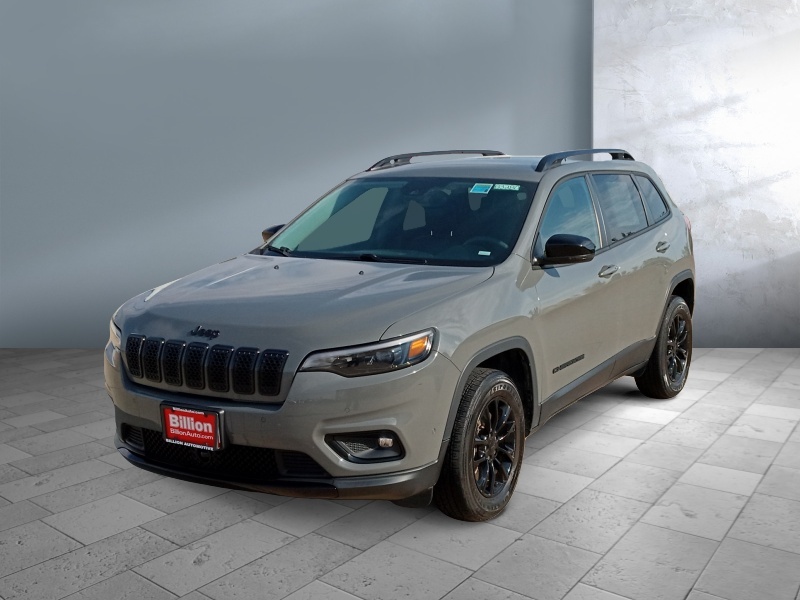 Used 2023 Jeep Cherokee Altitude Lux SUV