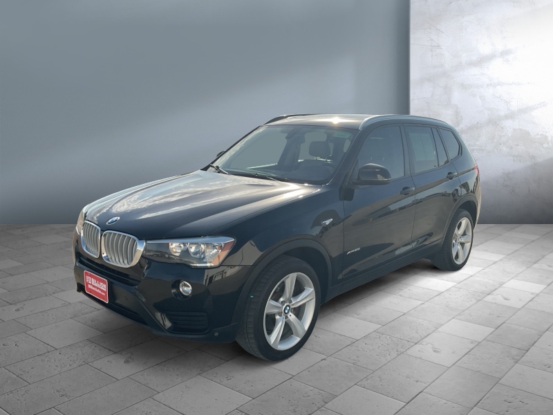 Used 2017 BMW X3 xDrive28i Crossovers