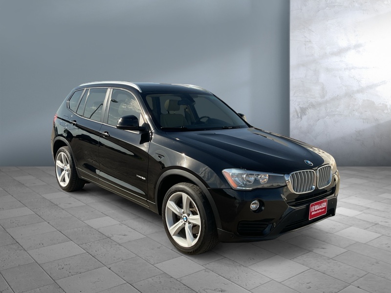 2017 BMW X3