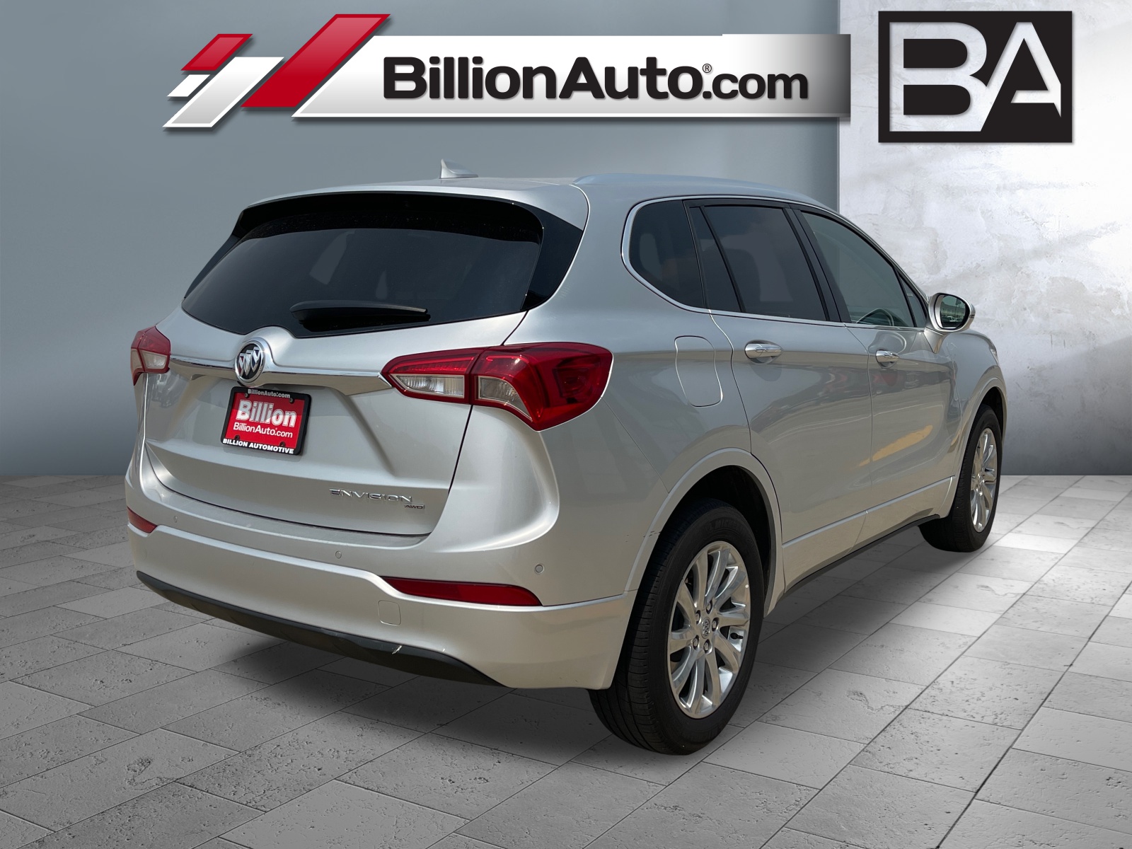 Used 2019 Buick Envision For Sale In Sioux City, IA | Billion Auto