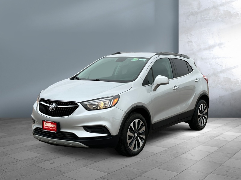 Used 2021 Buick Encore Preferred Crossover