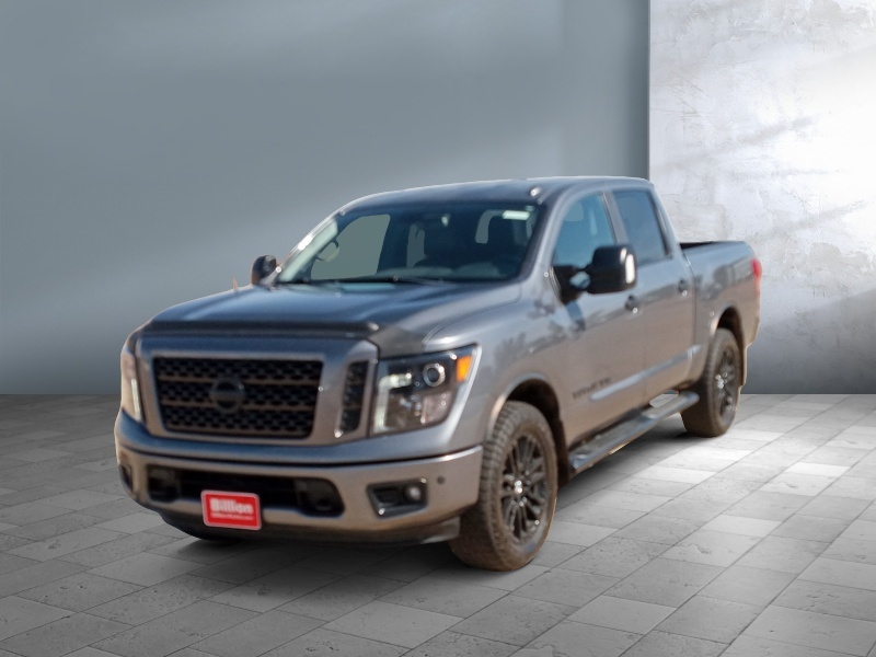 Used 2018 Nissan Titan SL Truck