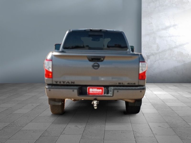 2018 Nissan Titan