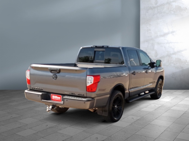 2018 Nissan Titan