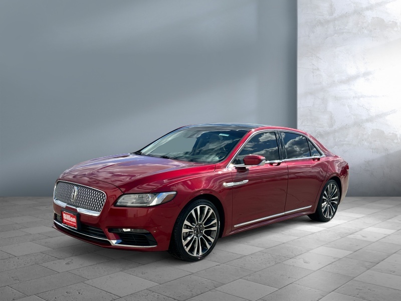 Used 2017 Lincoln Continental Reserve Car