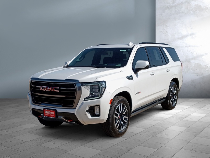 Used 2021 GMC Yukon AT4 SUV