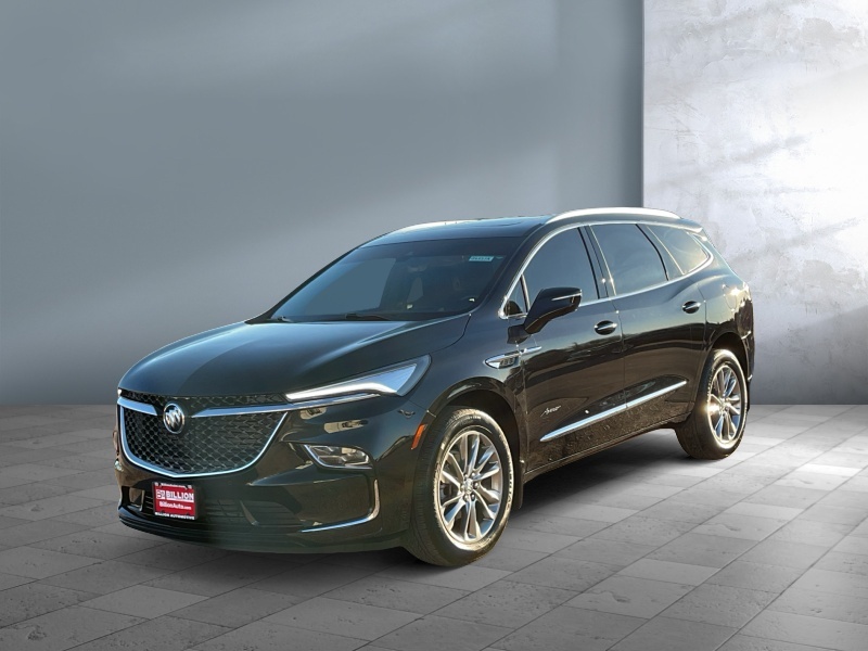 Used 2024 Buick Enclave Avenir Crossovers