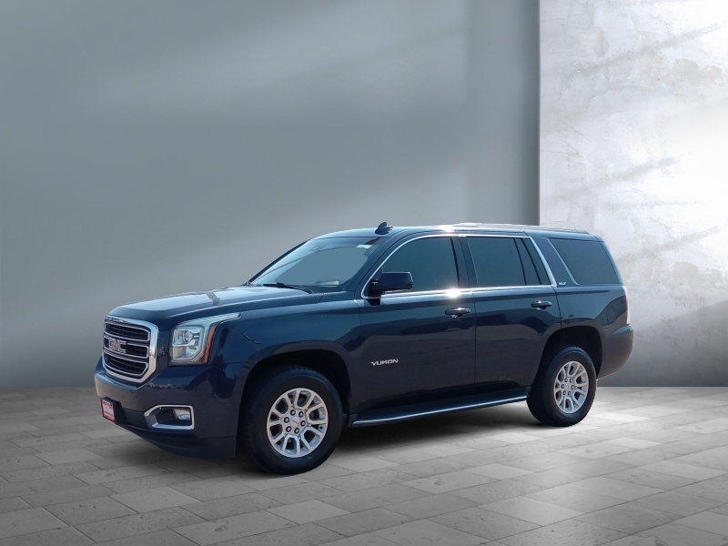 Used 2018 GMC Yukon SLT Standard Edition with VIN 1GKS2DKCXJR382508 for sale in Sioux Falls, SD