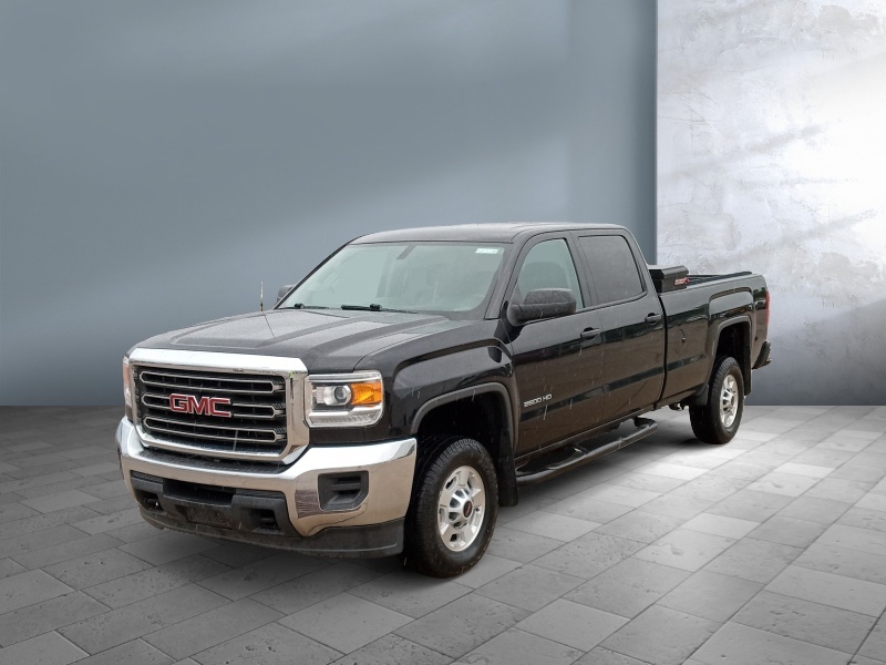 Used 2016 GMC Sierra 2500HD  Crew Cab 167.7 Truck