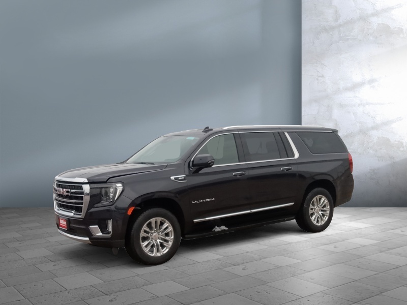 New 2024 GMC Yukon XL SLT SUV