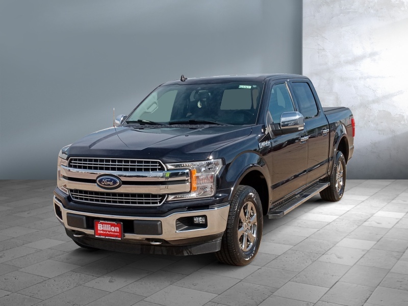 Used 2020 Ford F-150 LARIAT Truck