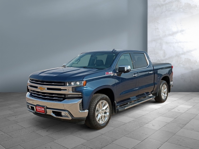 Used 2020 Chevrolet Silverado 1500 LTZ Truck