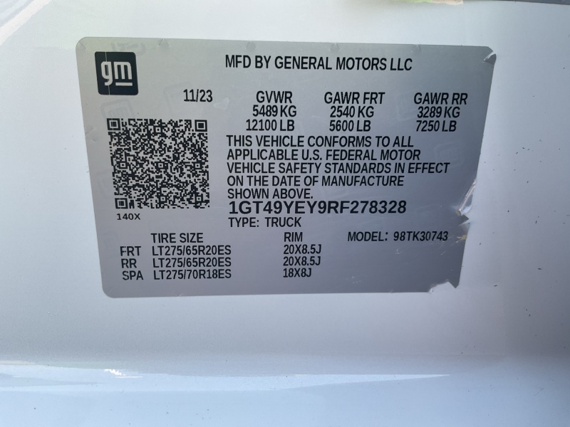 2024 GMC Sierra 3500HD