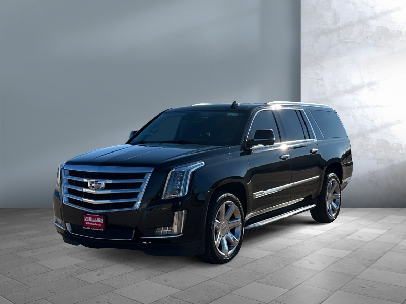 Used 2020 Cadillac Escalade ESV Luxury SUV