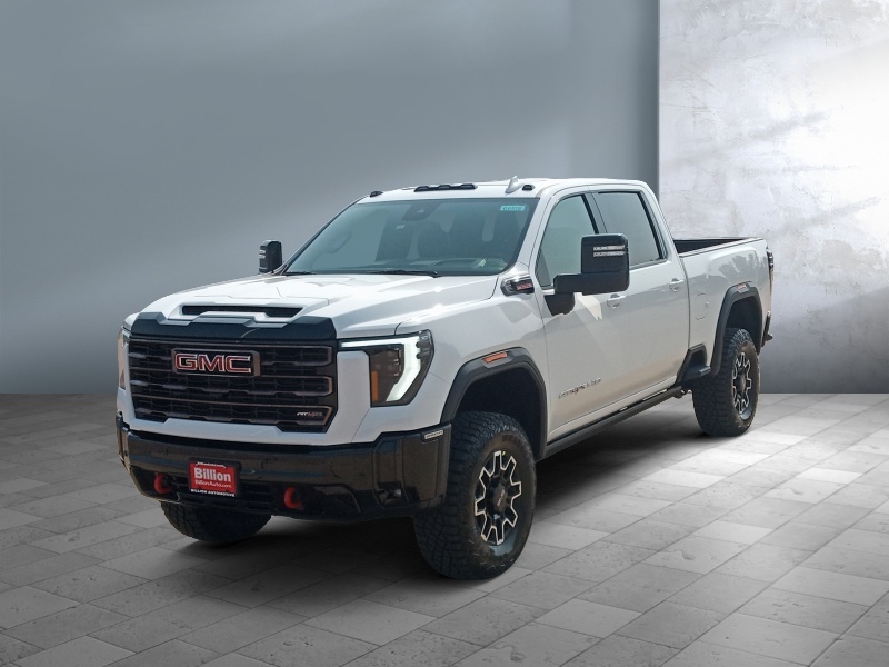 New 2025 GMC Sierra 2500HD AT4X Truck