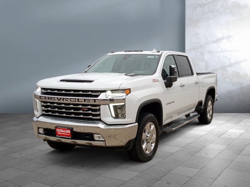 Used 2022 Chevrolet Silverado 2500HD LTZ Truck