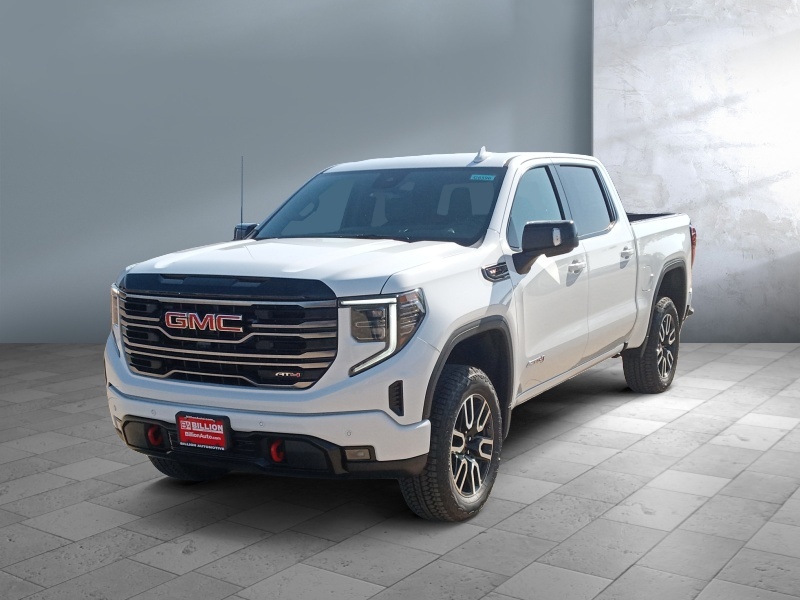 New 2025 GMC Sierra 1500 AT4 Truck