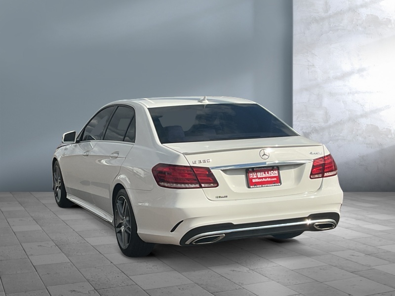 2015 Mercedes-Benz E-Class