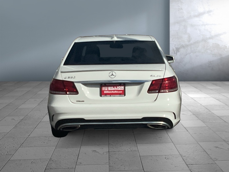 2015 Mercedes-Benz E-Class