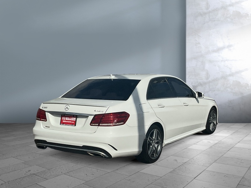 2015 Mercedes-Benz E-Class