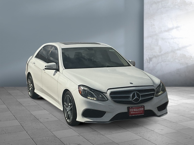 2015 Mercedes-Benz E-Class