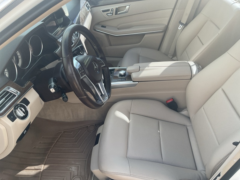2015 Mercedes-Benz E-Class