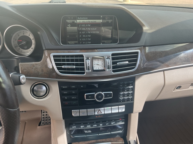 2015 Mercedes-Benz E-Class