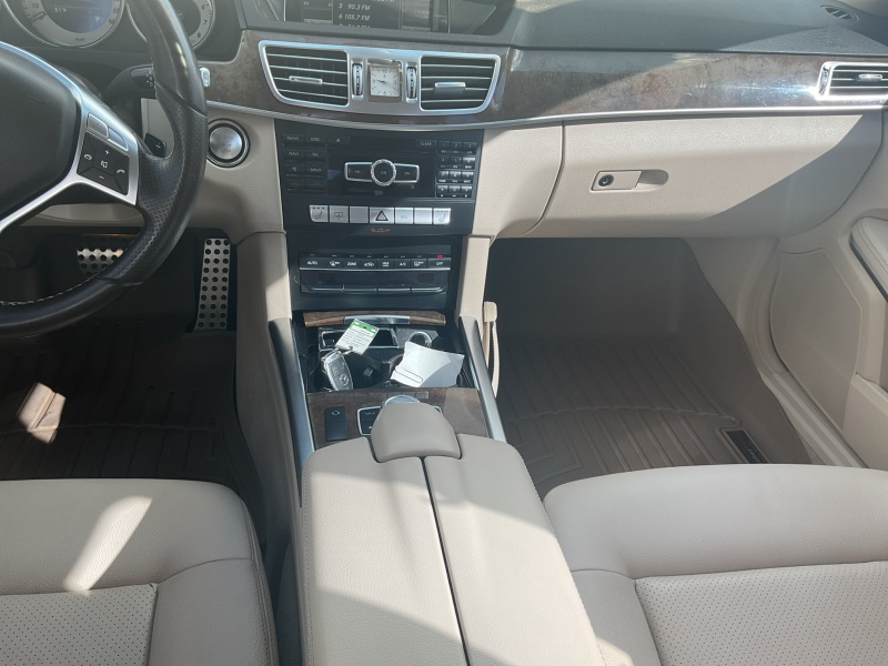 2015 Mercedes-Benz E-Class
