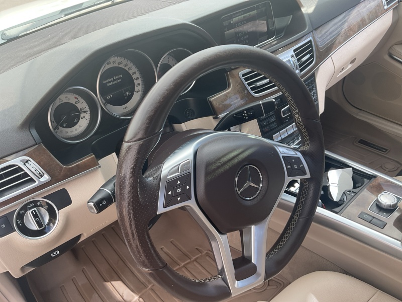 2015 Mercedes-Benz E-Class