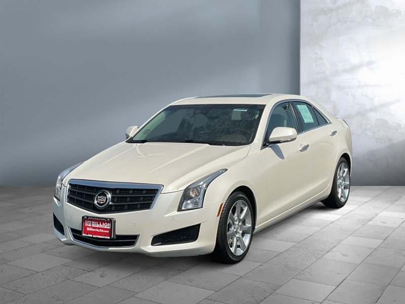 Used 2013 Cadillac ATS Luxury Cars