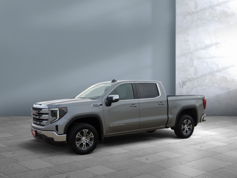 New 2025 GMC Sierra 1500 SLE Truck