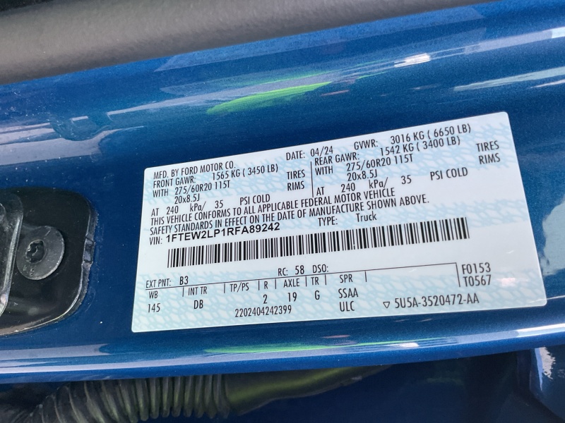 2024 Ford F-150