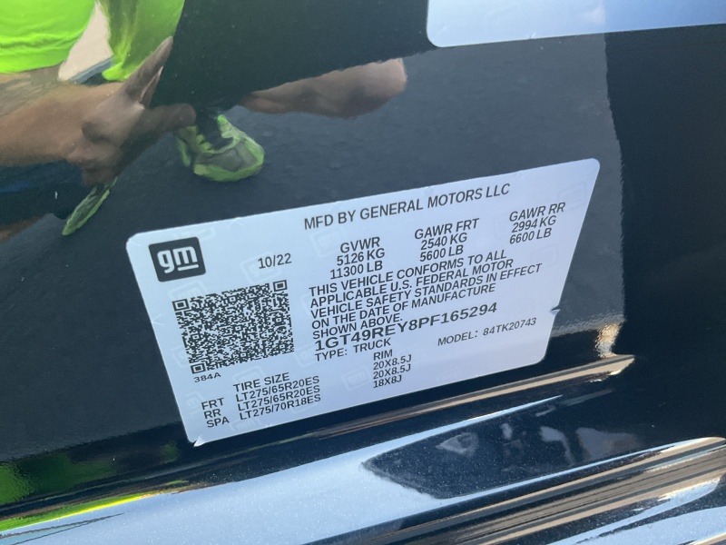 2023 GMC Sierra 2500HD