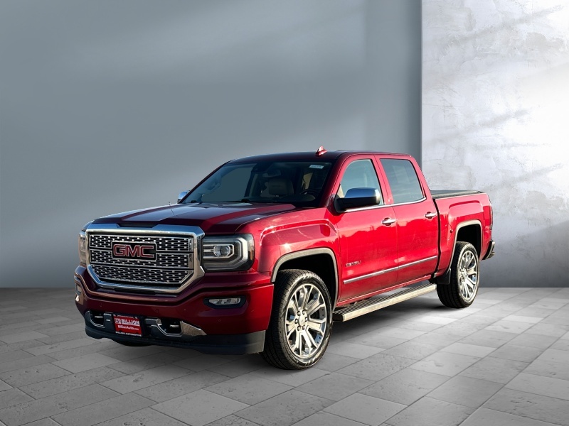 Used 2018 GMC Sierra 1500 Denali Truck