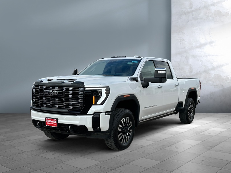 New 2025 GMC Sierra 2500HD  Crew Cab Denali Ultimate Truck