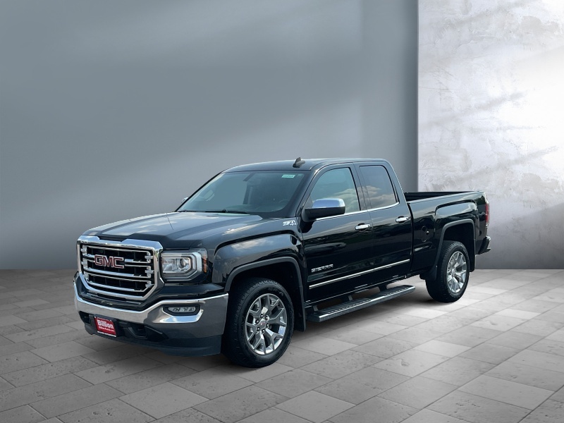 Used 2018 GMC Sierra 1500 SLT Trucks