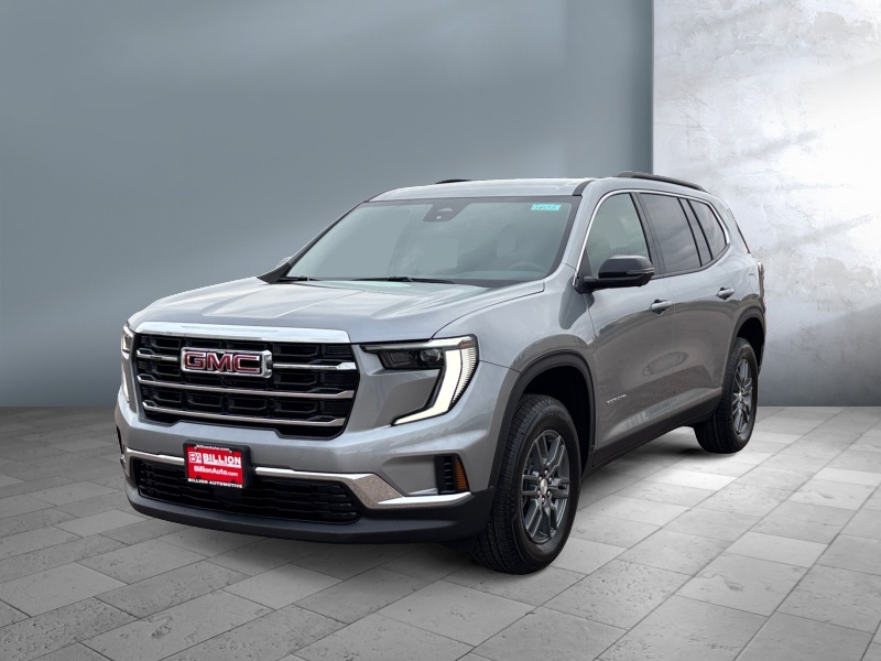 New 2025 GMC Acadia  Elevation Crossover