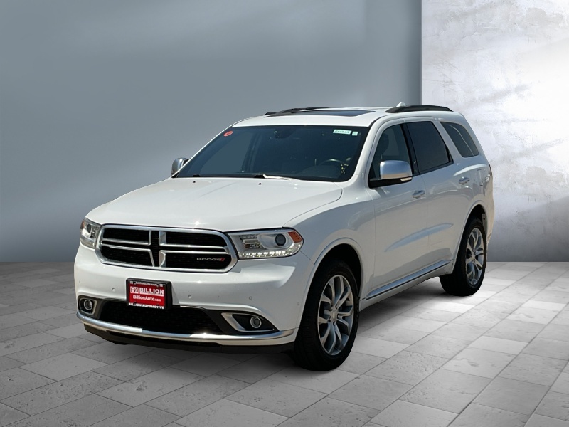 Used 2018 Dodge Durango Citadel Platinum SUVs