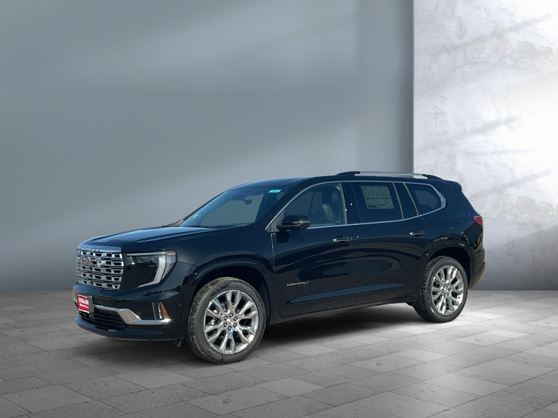 2025 GMC Acadia