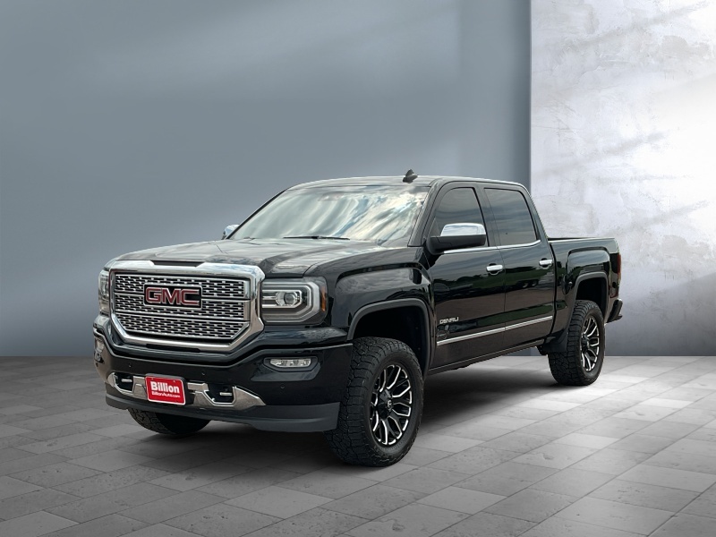 Used 2018 GMC Sierra 1500 Denali Trucks