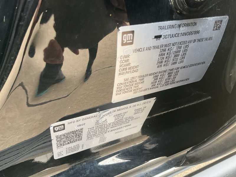 2022 GMC Sierra 1500