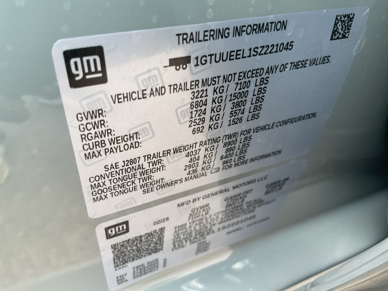 2025 GMC Sierra 1500