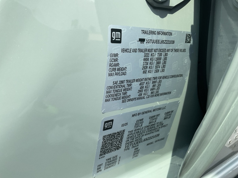 2025 GMC Sierra 1500