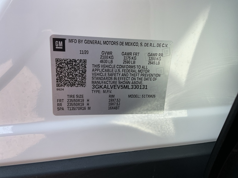 2021 GMC Terrain