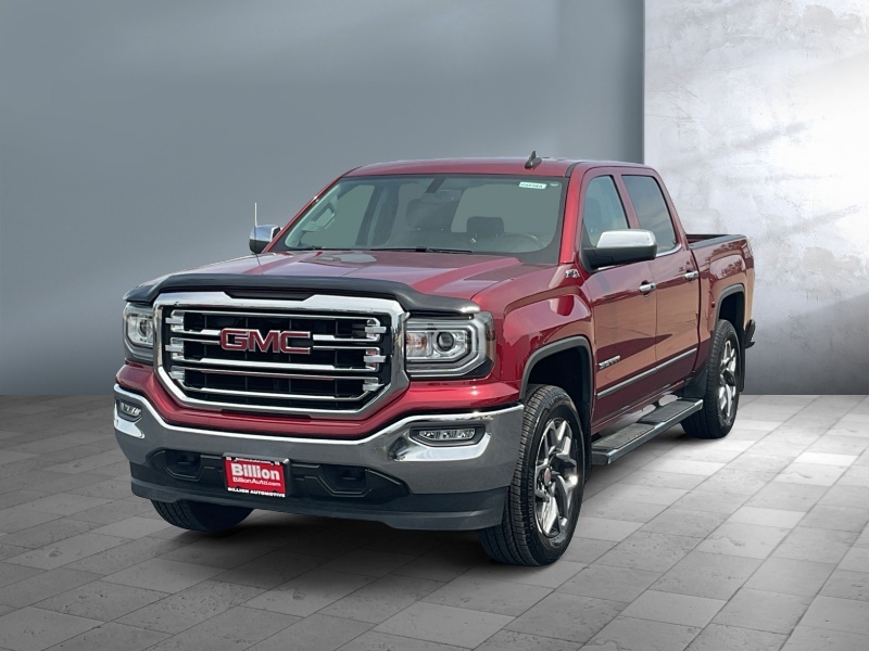 Used 2018 GMC Sierra 1500 SLT Trucks