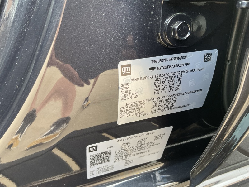 2025 GMC Sierra 2500HD